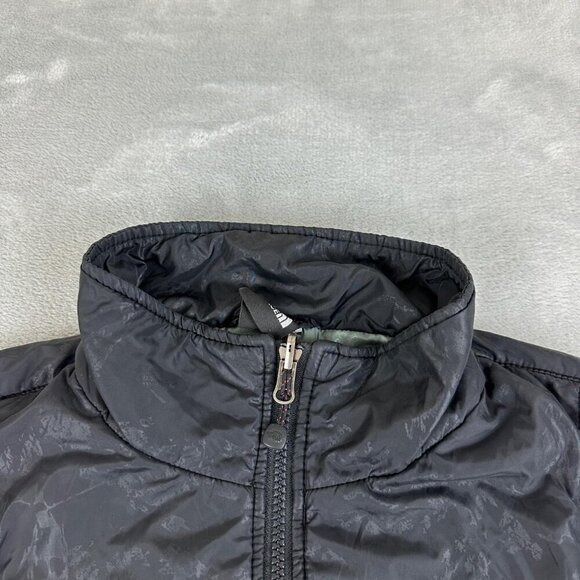 The North Face Black Patterned Puffer Jacket Women's XL - Picture 5 of 16